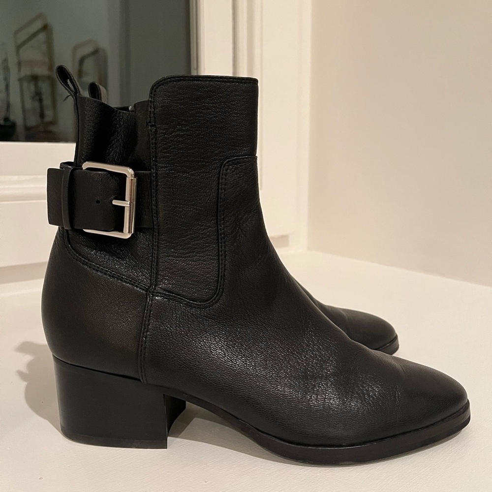 Via Spiga black ankle boots. Size 8.5.